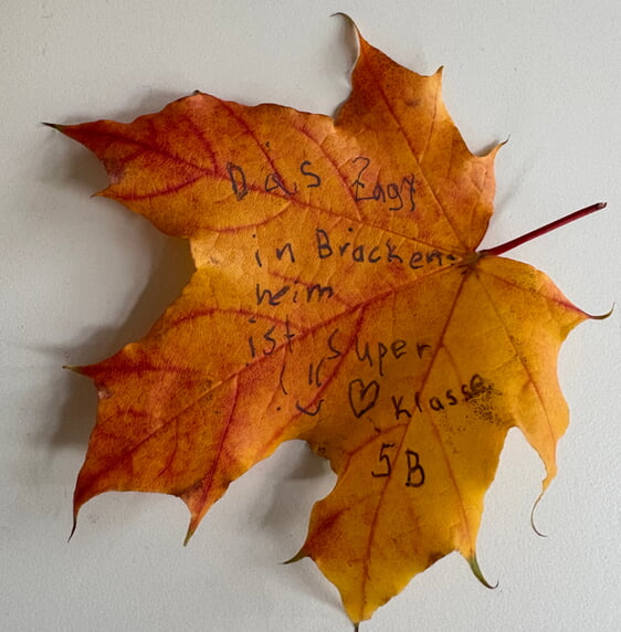 Herbstgrüße vom ZaGy!