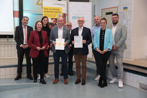 MINT-freundliche Schule, Digitale Schule 2024